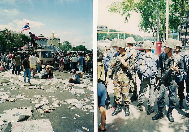 Black May Protest Source: Wikimedia Commons