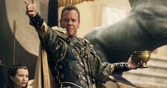 "Senator Corvus" Kiefer Sutherland Google Images