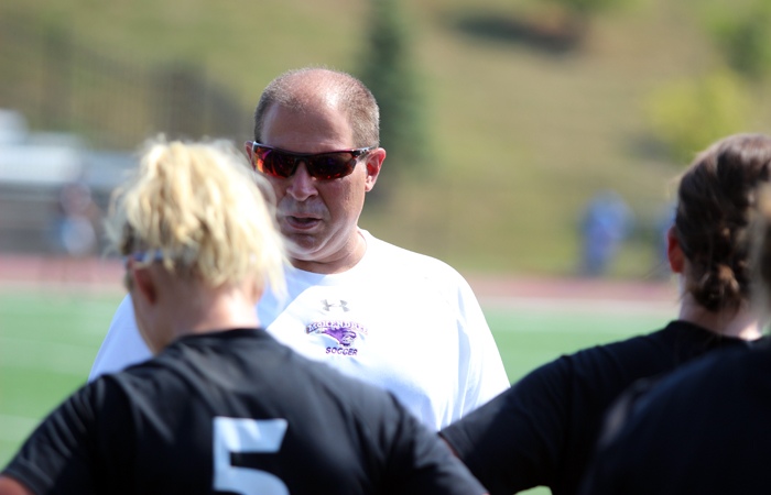 Tim Strange, Head Coach for McK Women's Soccer Team