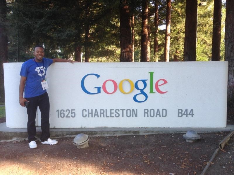 Earnest Johnson, a proud Google Ambassador