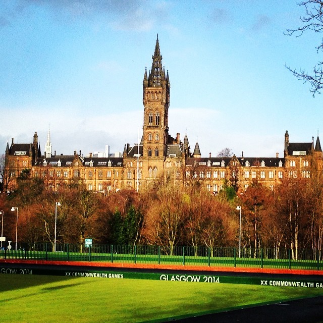 University of Glasgow in Scotland