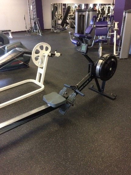 New fitness center equipment. Photo credit: Marquis Cherry  