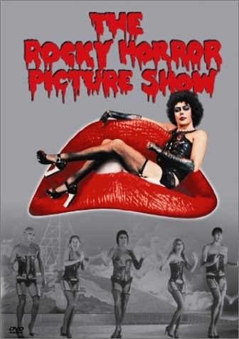 Movie poster for the release of The Rocky Horror Picture Show
