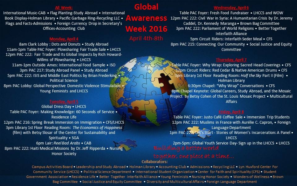 Global Awareness Week