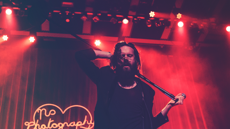 Father John Misty at the Peabody