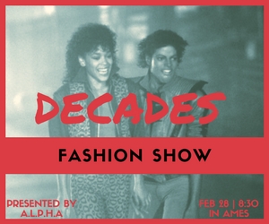 Decades Fashion Show Tonight