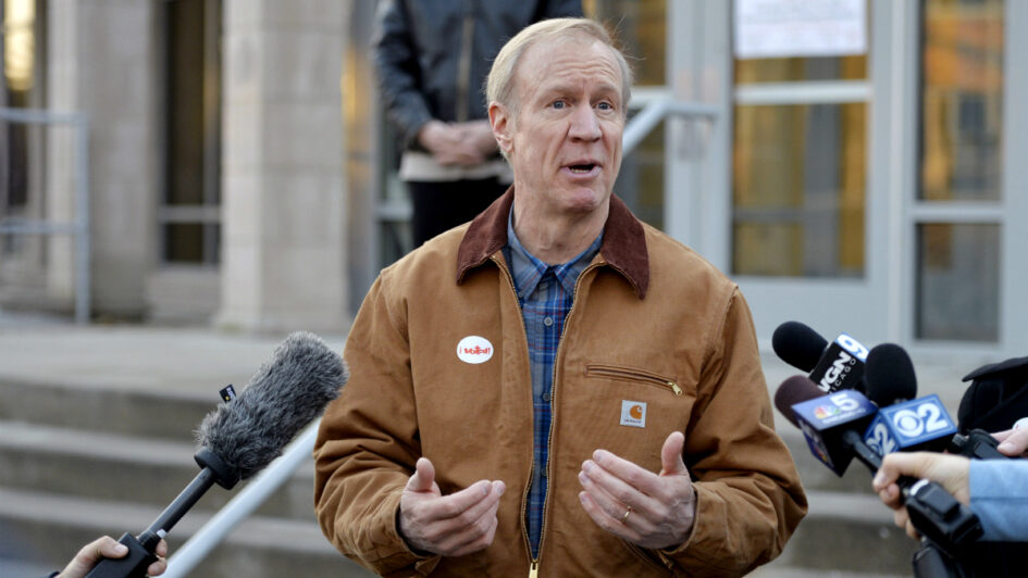 Bruce Rauner Rally Governor #42: Bruce Rauner - The McKendree Review