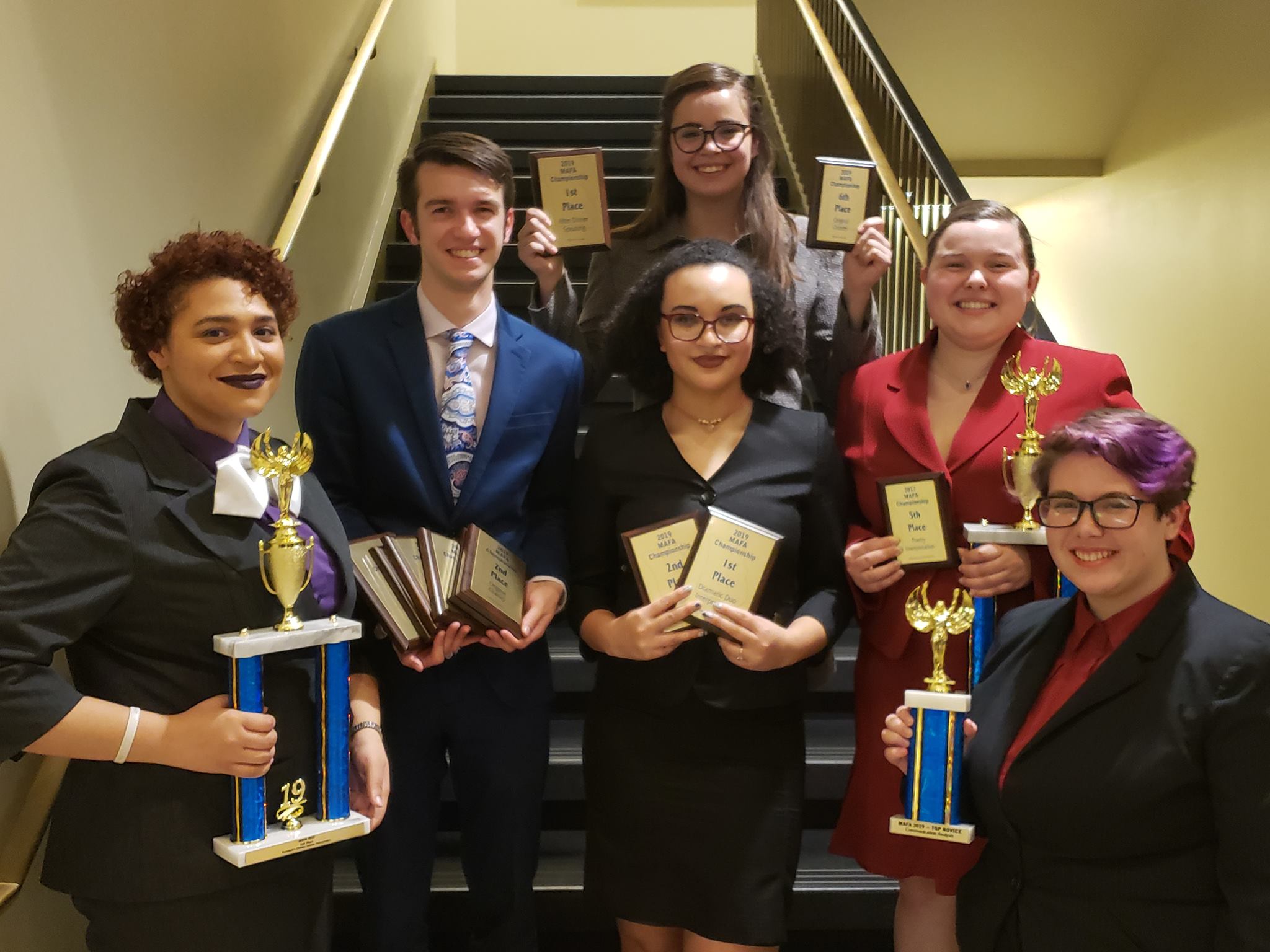McKendree’s Speech and Debate Team Came Home With Some Heavy Hardware