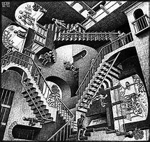M.C. Escher: The Mathematical Artist