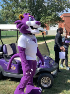 Behind the Scenes: Bogey the Bearcat - The McKendree Review