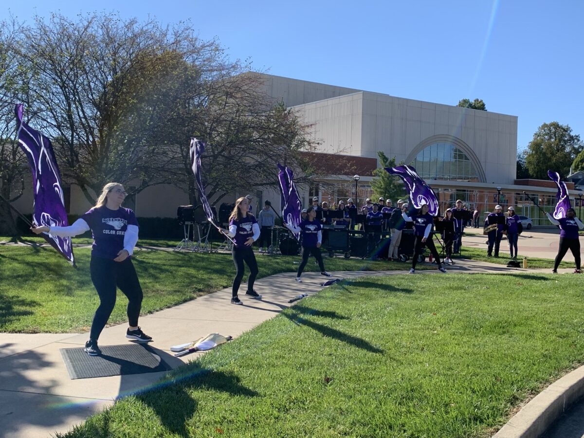 Spirit of McKendree Color Guard - The McKendree Review