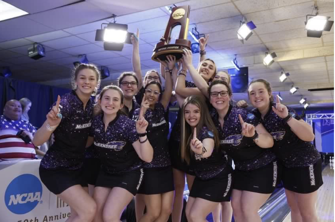Women’s Bowling: Defending the National Title