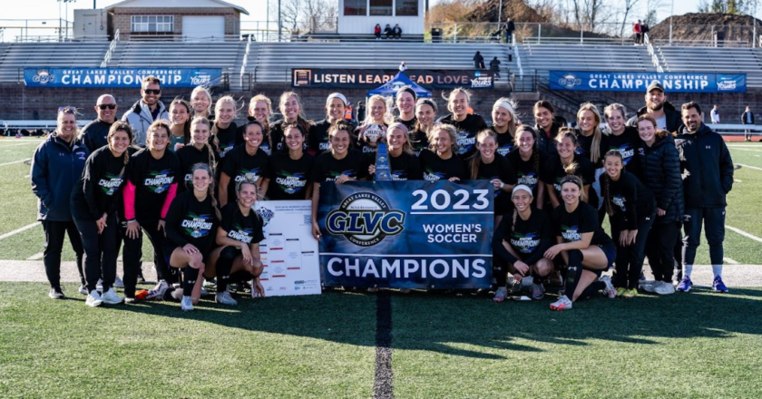 Women’s Soccer: Queens of the GLVC