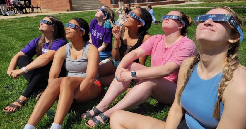 Solar Eclipse Shines Over McKendree