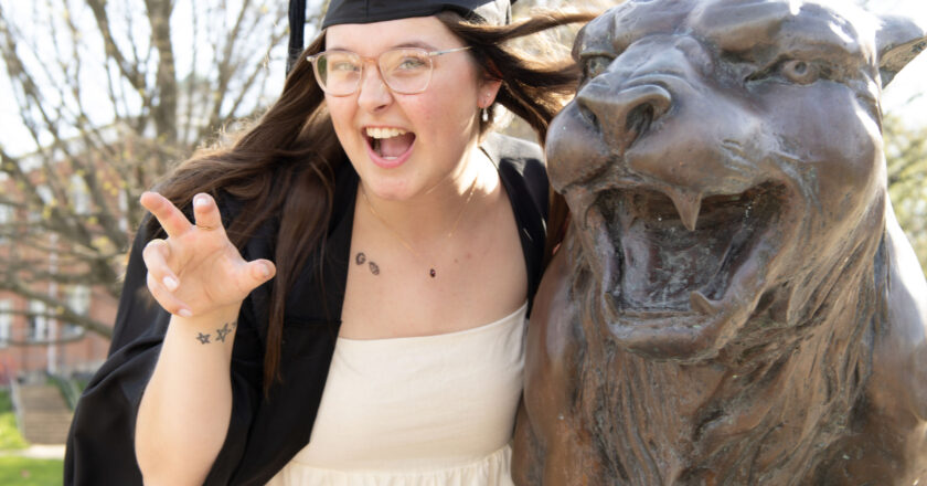 Senior Spotlight: Grace Gross
