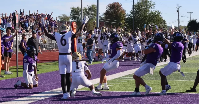 McK Football’s Rainy Homecoming Win