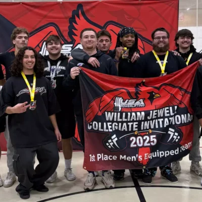 Powerlifting Dominates at Collegiate Cup