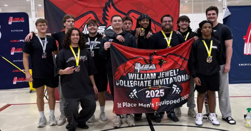 Powerlifting Dominates at Collegiate Cup