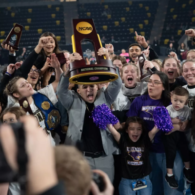 McKendree Women’s Wrestling wins NCAA Championship